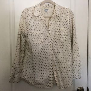 Old Navy cotton button down